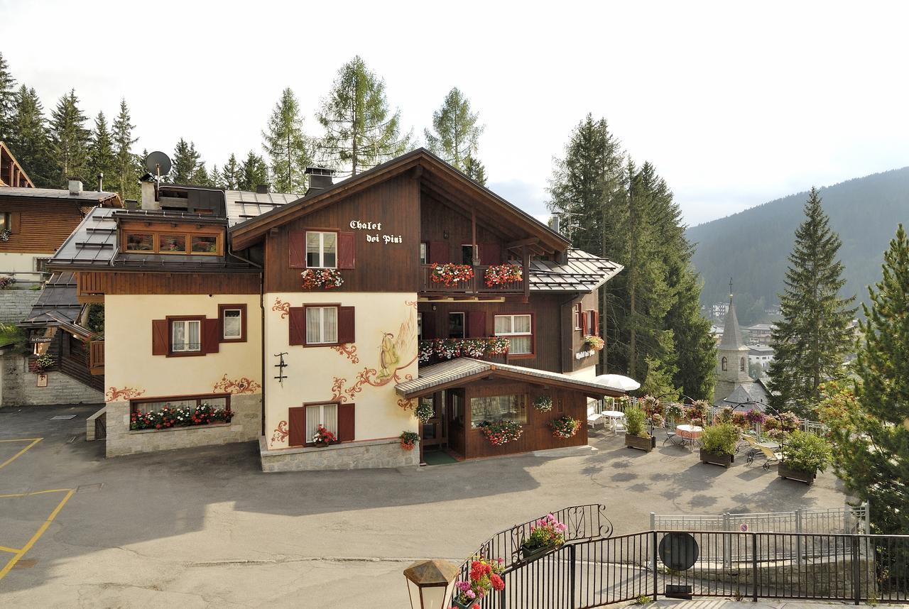 Chalet Dei Pini Aparthotel Madonna di Campiglio Exterior photo